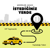 Hatay Şehirler Arası Taksi