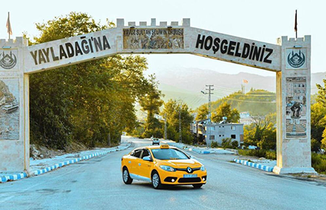 7/24 Taksi Hizmeti Yayladağı