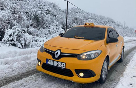 Şehirler Arası Taksi Hatay Yayladağı